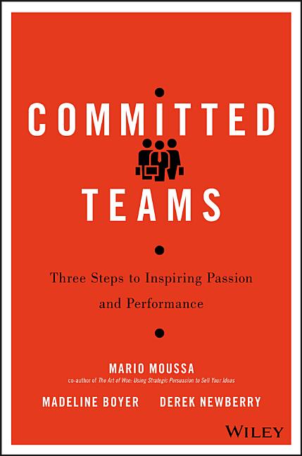 Buy Committed Teams By Mario Moussa Madeline Boyer Derek