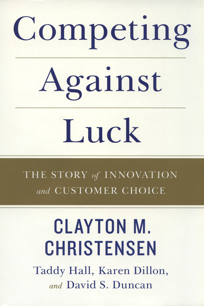 Competing-against-luck