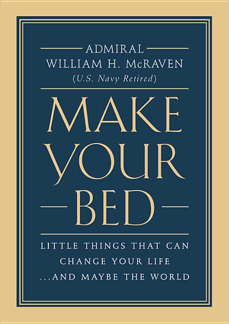 bill mcraven make your bed