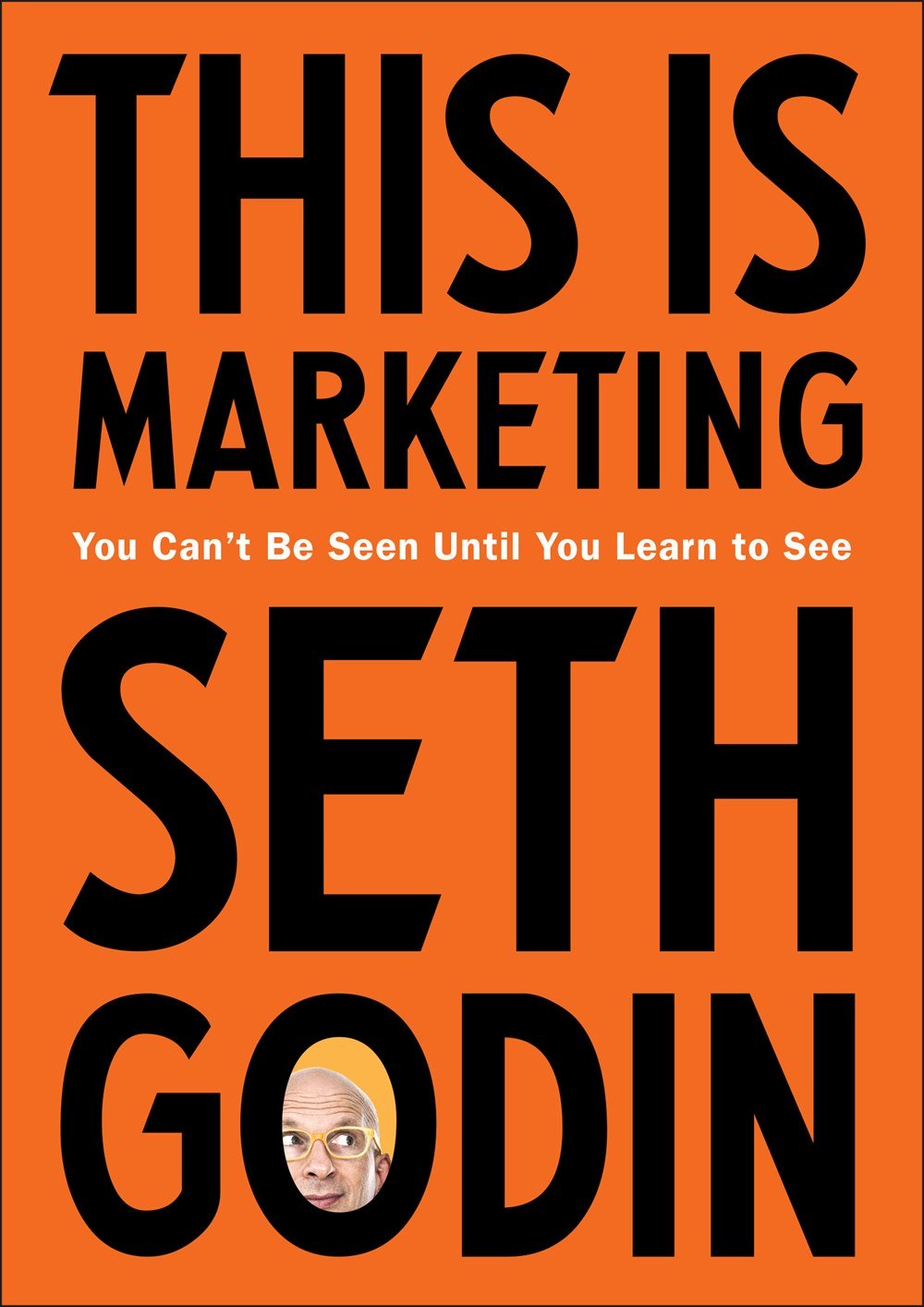 Cover of the book “This Is Marketing” by Seth Godin