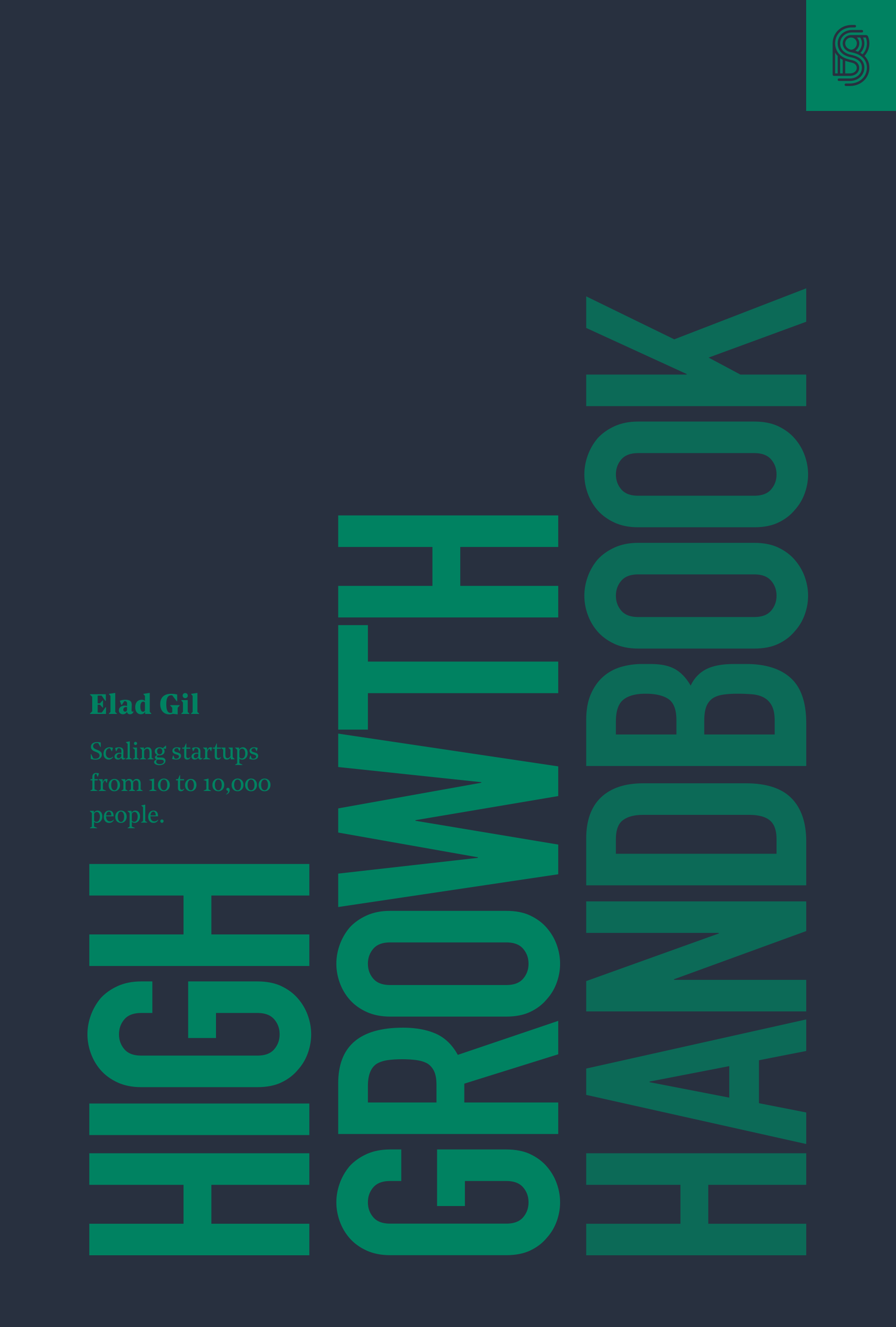 Buy High Growth Handbook By Elad Gil, In Bulk. Bulk Discounts On ...